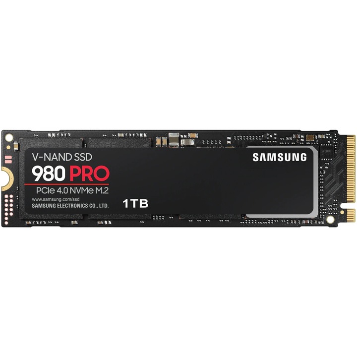 Памет Solid State Drive (SSD) Samsung 980 PRO, 1TB, NVMe, M.2.