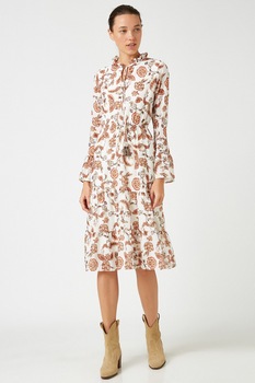 koton rochie evazata cu model floral albbej imagen 58_0_
0