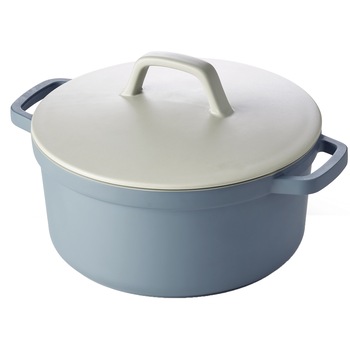 Cratita cuptor rotunda Beka Papillon, inductie, invelis ceramic, 24 cm, 4.5 L Cratita cuptor rotunda Beka Papillon, inductie, invelis ceramic, 24 cm, 4.5 L