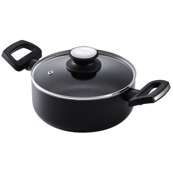 Oala cu capac Kitchen Fun Salsa, inductie, 20 cm, 2.3 L Oala cu capac Kitchen Fun Salsa, inductie, 20 cm, 2.3 L