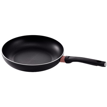 Tigaie Kitchen Fun Salsa, inductie, indicator caldura, 32 cm Tigaie Kitchen Fun Salsa, inductie, indicator caldura, 32 cm
