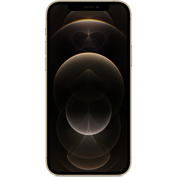 Telefon mobil Apple iPhone 12 Pro, 256GB, 5G, Gold Telefon mobil Apple iPhone 12 Pro, 256GB, 5G, Gold