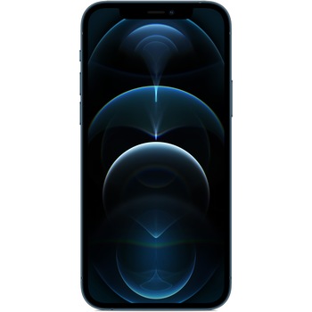 Telefon mobil Apple iPhone 12 Pro, 128GB, 5G, Pacific Blue Telefon mobil Apple iPhone 12 Pro, 128GB, 5G, Pacific Blue