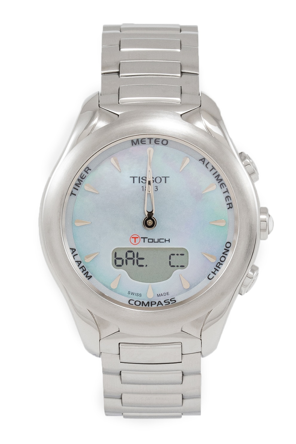 Tissot, Ceas din otel inoxidabil, Argintiu