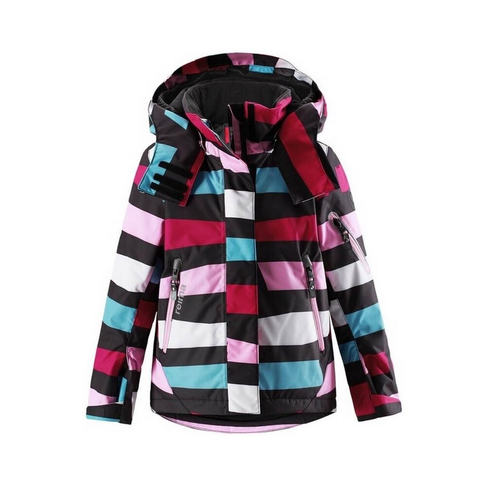 Geaca tehnologica de schi si snowboard, Reima Roxana, Multicolor, 104 CM Standard