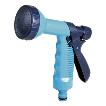 Pistol stropit cu dispersie Cellfast, debit reglabil, blocator functionare continua Pistol stropit cu dispersie Cellfast, debit reglabil, blocator functionare continua