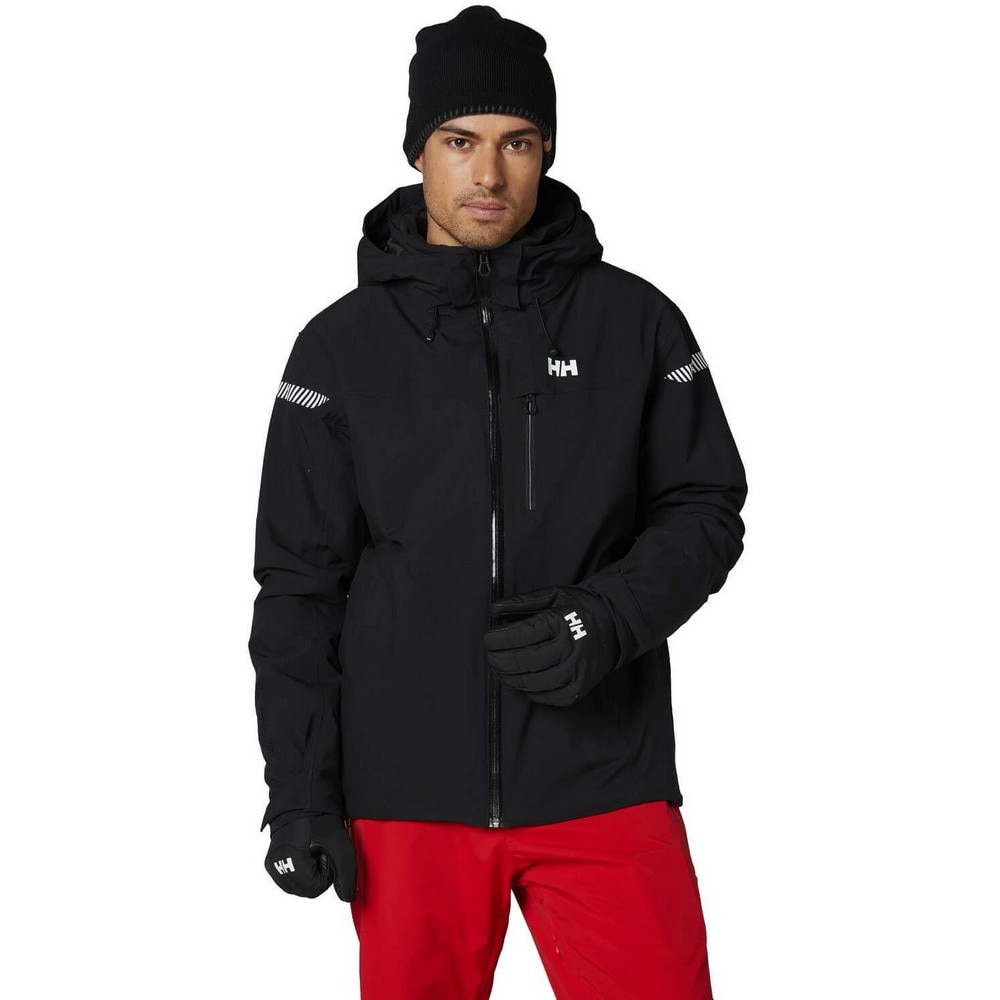 Geaca tehnologica de schi si snowboard, Helly Hansen Swift 4.0 Jacket, Negru