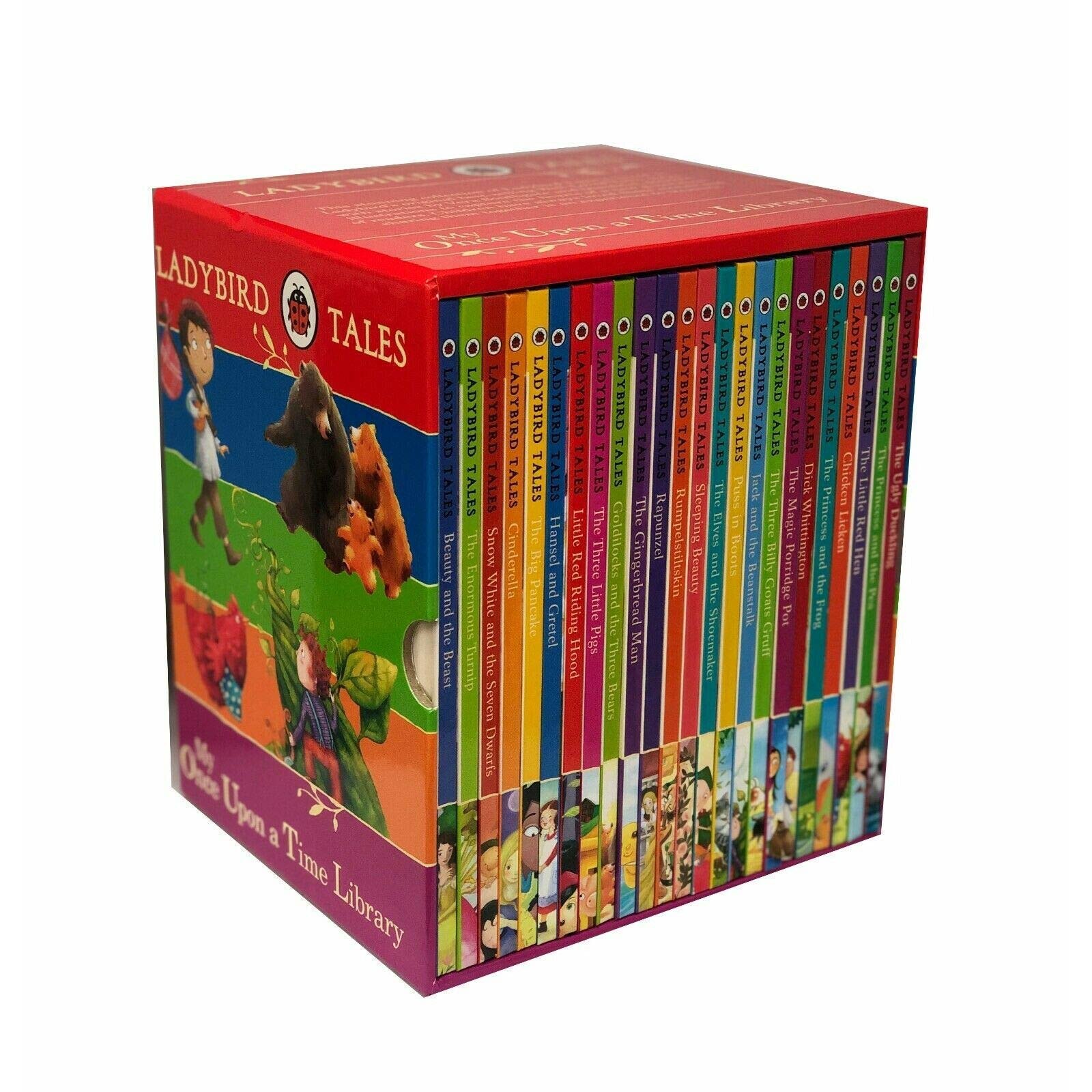 Ladybird Tales Classic Collection 10 Book Set - , ed 2016