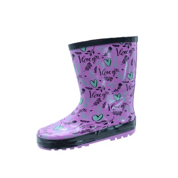 Cizme cauciuc fete American Club SSM-01, Multicolor, 32 Cizme cauciuc fete American Club SSM-01, Multicolor, 32