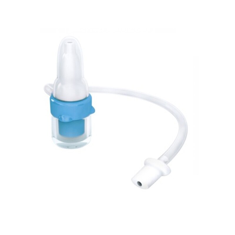Aspirator nazal pentru bebelusi Tufi TF09217, Alb