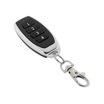 Telecomanda programabila automatizari porti, 4 butoane, compatibila Nice-Smilo Telecomanda programabila automatizari porti, 4 butoane, compatibila Nice-Smilo