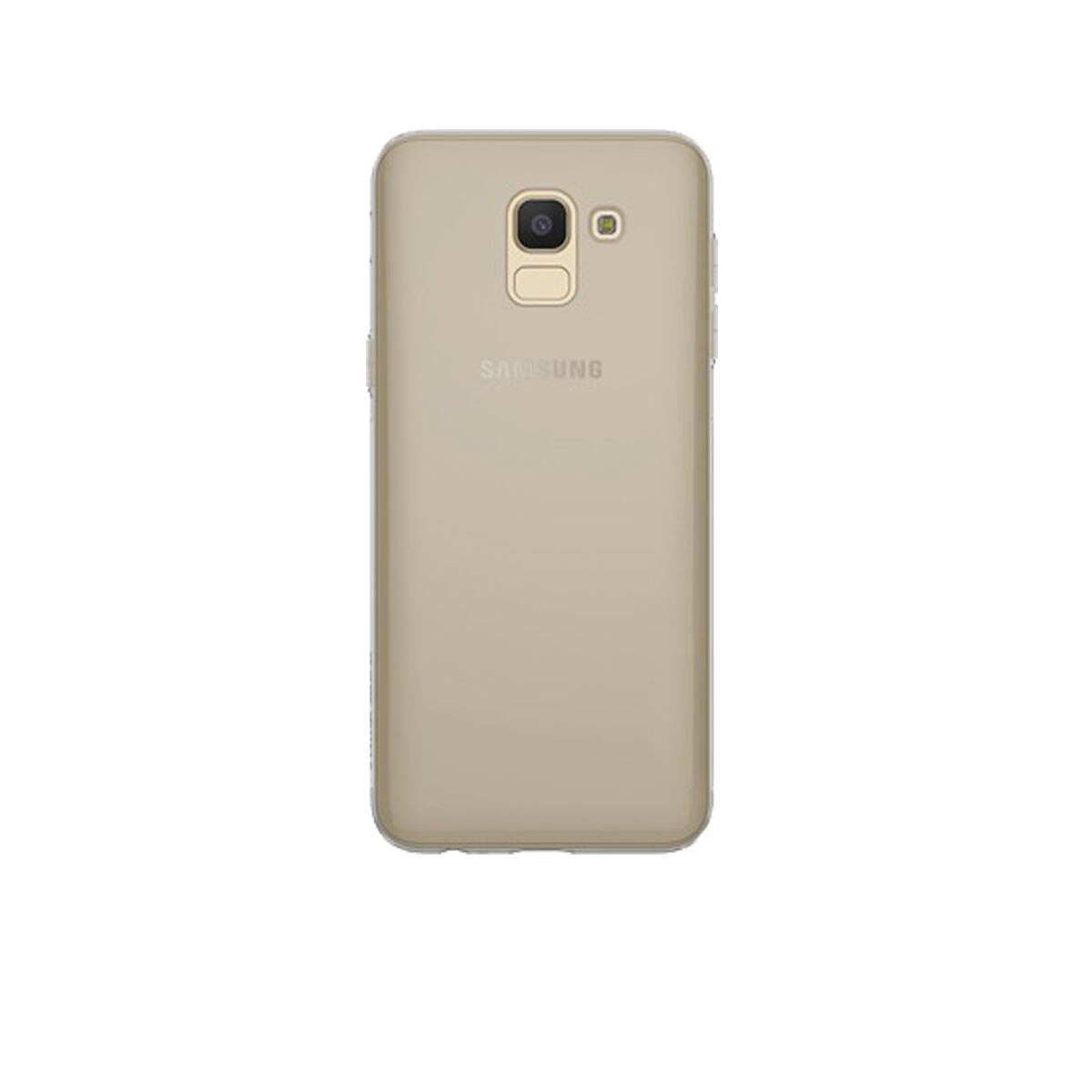 Husa protectie spate mobiama tpu pentru Samsung J6 2018 - Gri