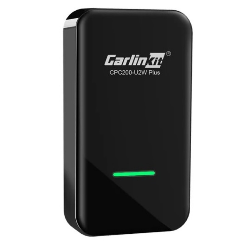 Adaptor pentru CarPlay wireless CarlinKit 3.0 U2W Plus Negru