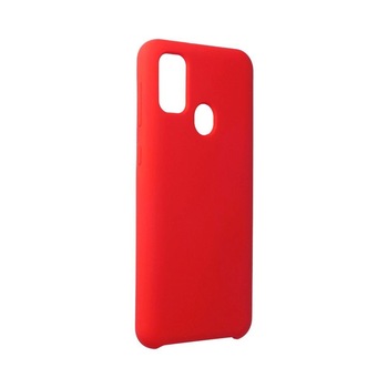 Husa din Silicon Soft Touch pentru Samsung Galaxy M21, Rosu