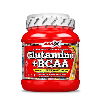 Glutamina Amix Gluta Bcaa Flavoured Cola 0.530 Kg Glutamina Amix Gluta Bcaa Flavoured Cola 0.530 Kg