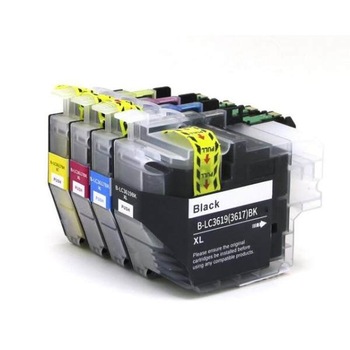 Set 4 cartuse compatibile LC3619 XL BROTHER, LC3619XL Black Cyan Magenta Yellow MFC-J2330DW, MFC-J2730DW, MFC-J3530DW ,MFC-J3930DW Set 4 cartuse compatibile LC3619 XL BROTHER, LC3619XL Black Cyan Magenta Yellow MFC-J2330DW, MFC-J2730DW, MFC-J3530DW ,MFC-J3930DW