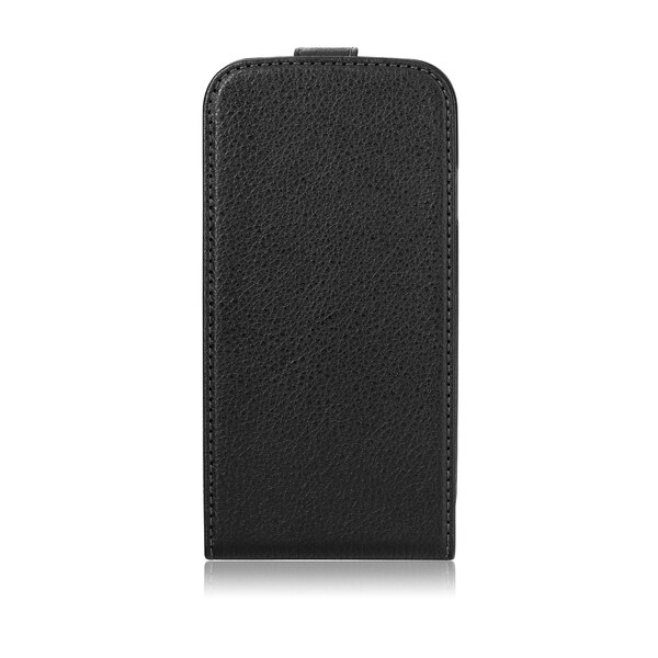 Husa Xqisit Flipcover pentru Samsung Galaxy S4 Black