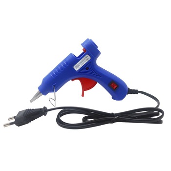 Pistol de lipit cu 5 baghete de silicon incluse DAR006 Pistol de lipit cu 5 baghete de silicon incluse DAR006