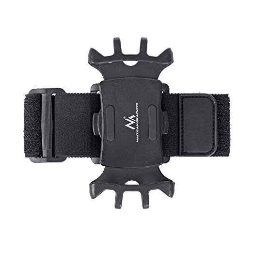 Suport tip husa universala telefon pentru brat , Maclean , MC786 pentru persoane active , negru