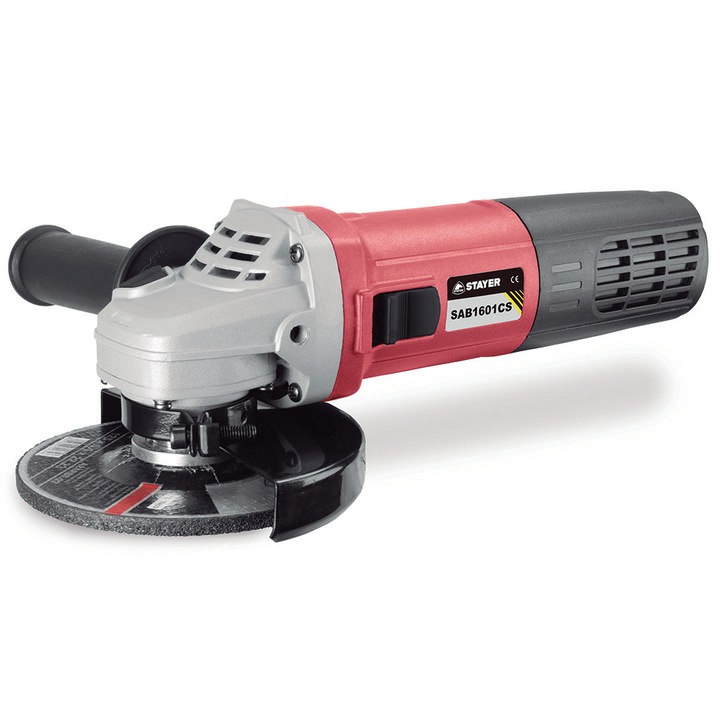 Polizor unghiular 125 mm, 1600 W Stayer