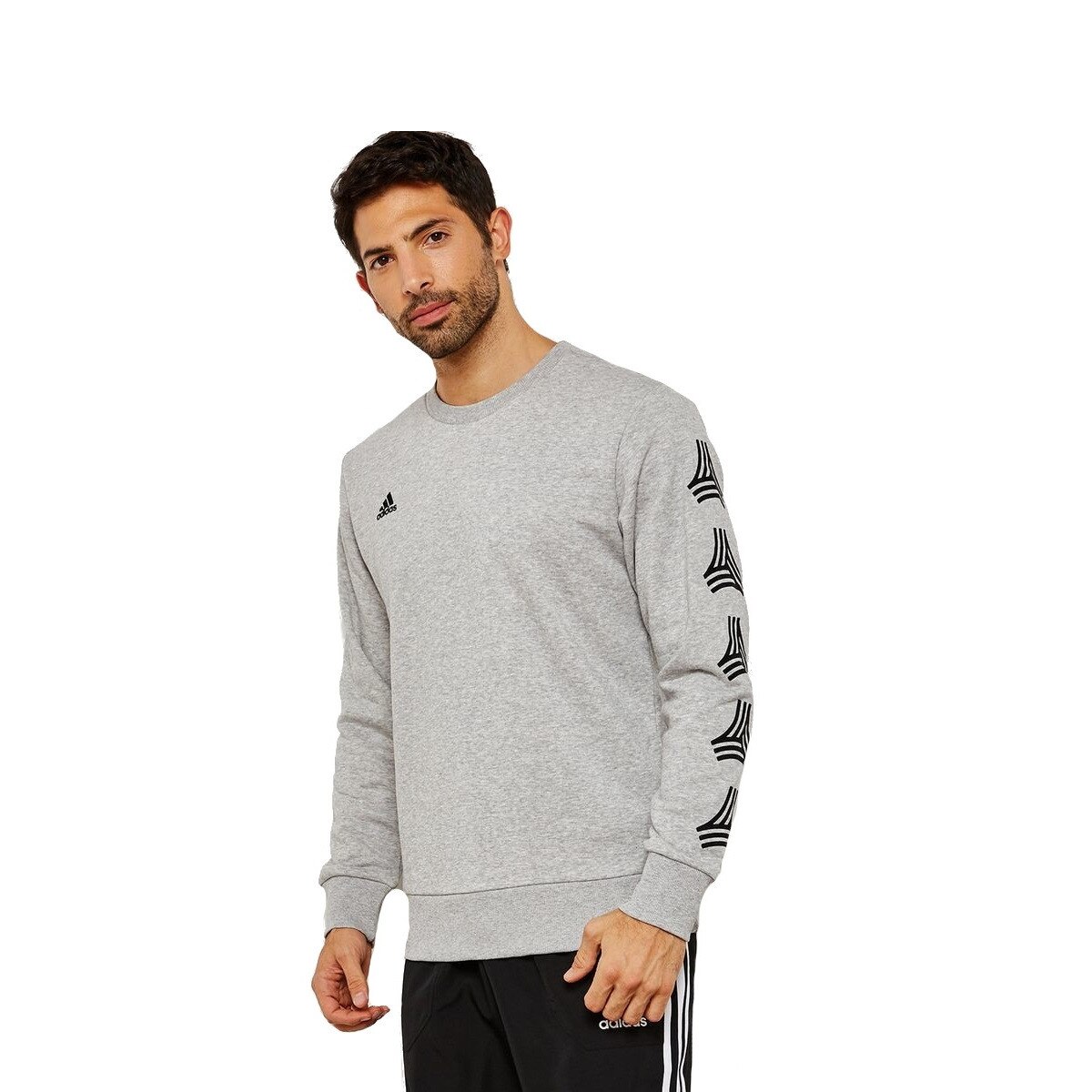 Hanorac barbati Adidas Tango Crew Gri XS