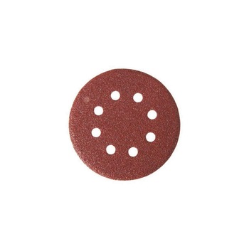 Set 10 bucati discuri, foi abrazive rotunde, 150 mm, granulatie 80, 8 gauri, Lumytools LT08578 Set 10 bucati discuri, foi abrazive rotunde, 150 mm, granulatie 80, 8 gauri, Lumytools LT08578