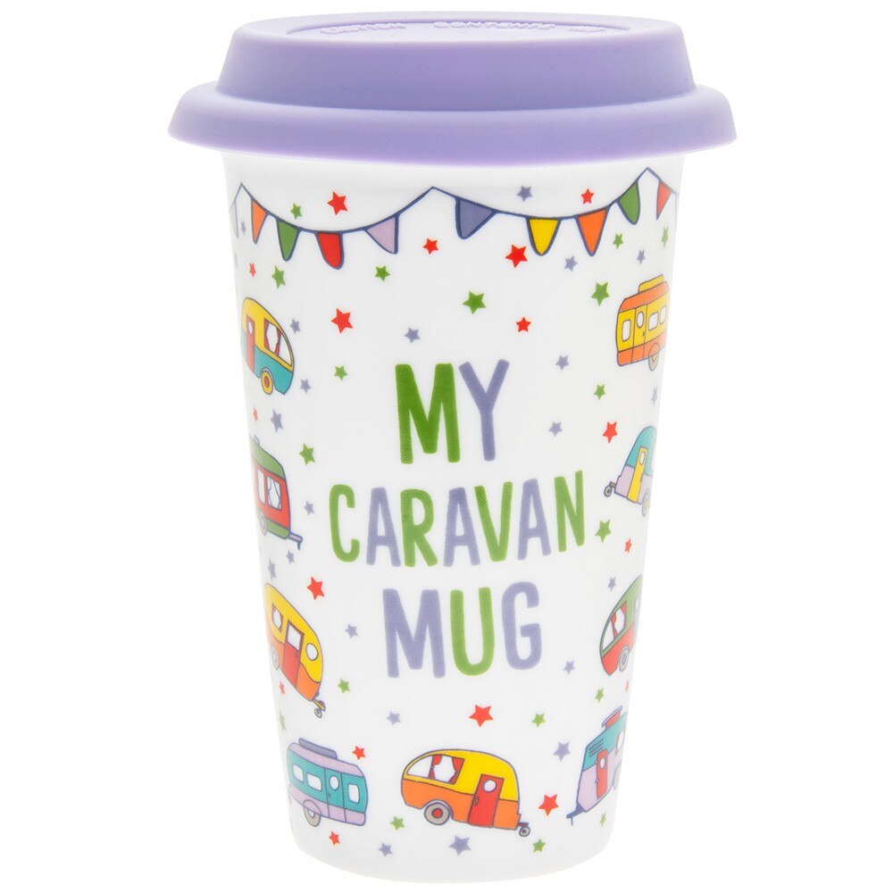 Cana de voiaj - My Caravan, Portelan, 400 ml