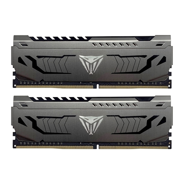 Оперативна памет Patriot Viper Steel 8GB (2*4) 3200Mhz PVS48G320C6K