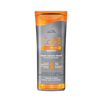 Sampon ultra color, Joanna, Pentru nuante de blond cald, 200 ml Sampon ultra color, Joanna, Pentru nuante de blond cald, 200 ml