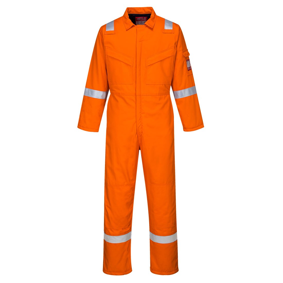 Combinezon Antistatic de Iarna Captusit, antistatic FR52ORRS, culoarea Portocaliu, marimea S
