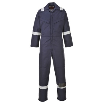Combinezon Aberdeen Antistatic Ignifug FF50NAR40, culoarea Navy, marimea UK40EU50 Combinezon Aberdeen Antistatic Ignifug FF50NAR40, culoarea Navy, marimea UK40EU50