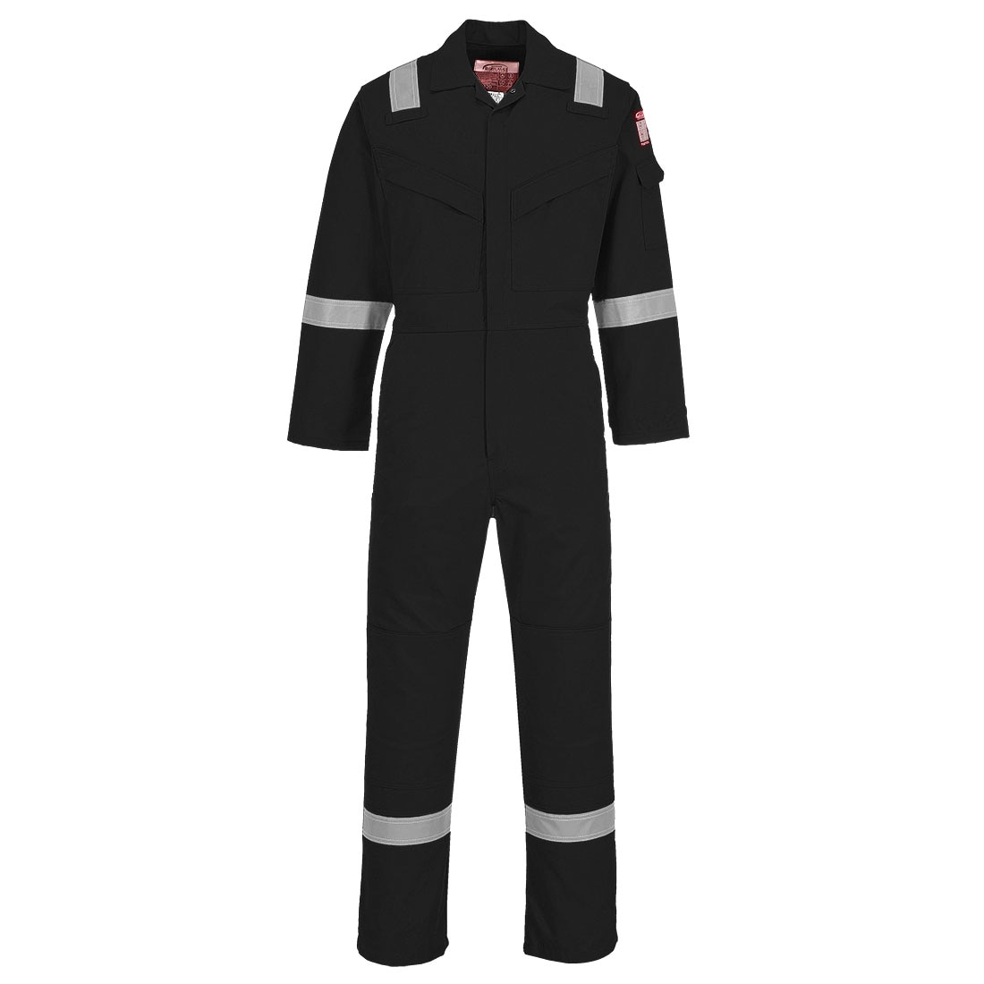 Combinezon Antistatic, usor 210gm FR21BKRXXL, culoarea Negru, marimea XXL