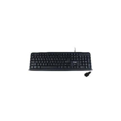 Tastatura Tracer TRAKLA45489 Maverick USB + PS2 Negru