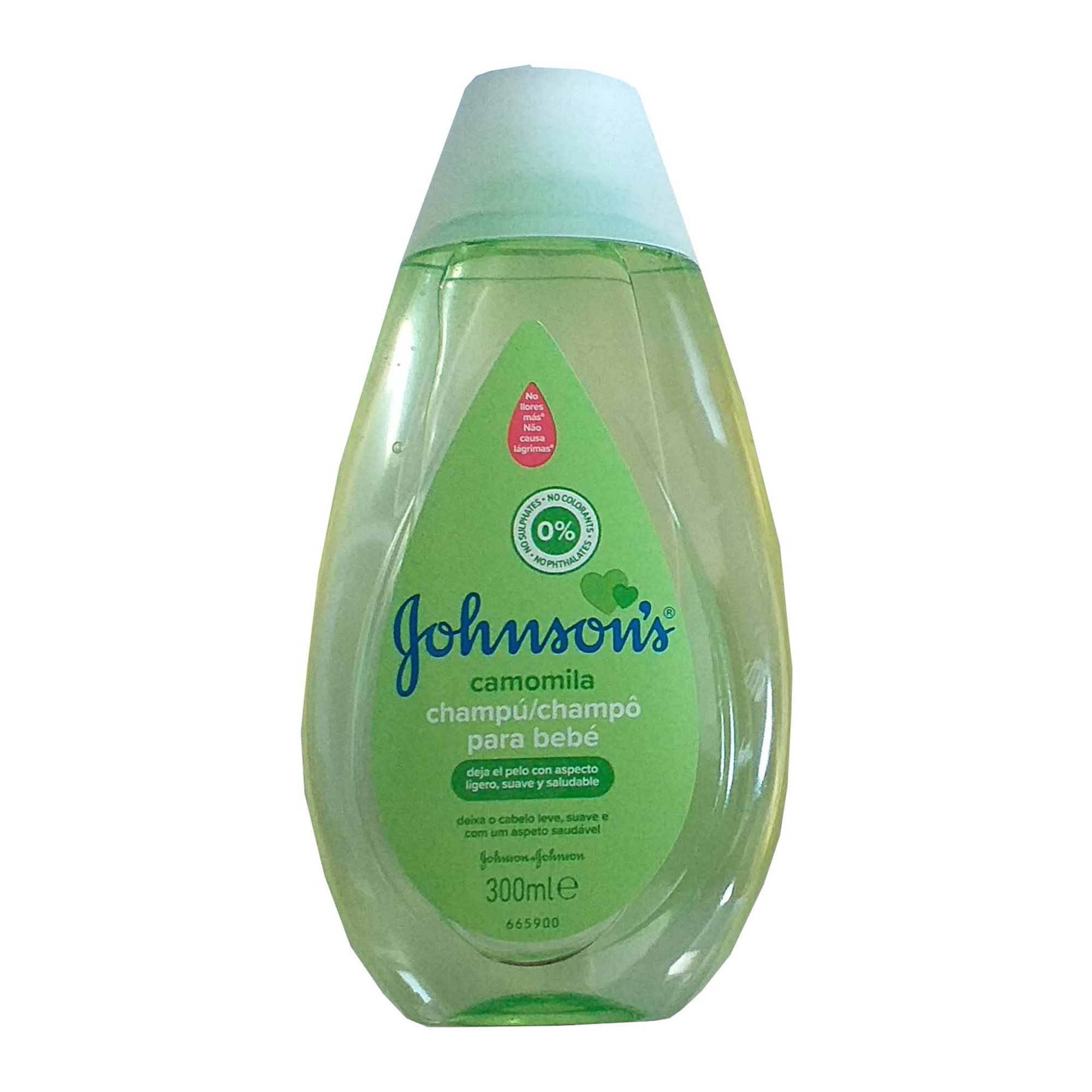 Sampon Johnson's Baby 300ml Camomile