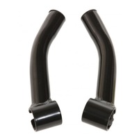 Coarne ghidon, pentru bicicleta, otel, negru