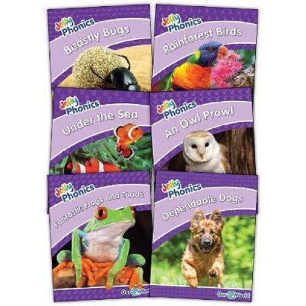 Jolly Phonics Readers Level 5 - Our World - Louise Van-Pottelsberghe