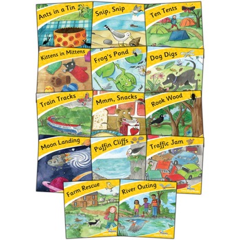 Jolly Phonics Little Word Books - Jolly Phonics Little Word Books -