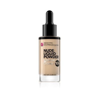 Fond de ten - Bell HYPOAllergenic Nude Liquid Powder - 02 light , 30ml Fond de ten - Bell HYPOAllergenic Nude Liquid Powder - 02 light , 30ml
