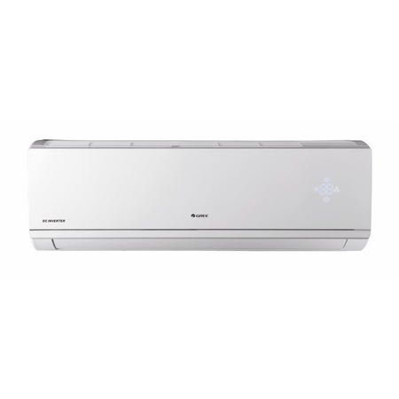 Aparat de aer conditionat Gree Lomo GWH18QD-K6DNB8B Inverter 18000 BTU, Clasa A++, Buton Turbo, Auto Restart, Sleep, R32, A++