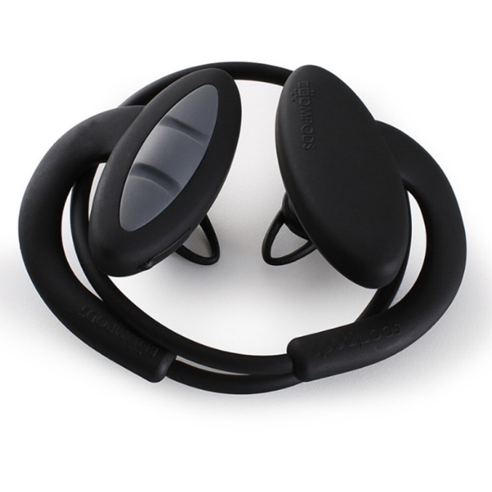 Casti Boompods Sportpods2 Black-Gray (in-ear, bluetooth, control tactil, sweat resistant)