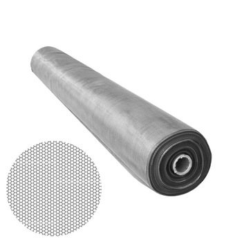 Plasa de tantari cu vanzare la rola, croibila, 120 cm x 30 m - Gri Plasa de tantari cu vanzare la rola, croibila, 120 cm x 30 m - Gri