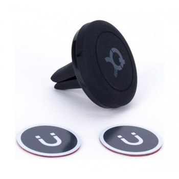 Suport Magnetic Auto Xqisit Black Suport Magnetic Auto Xqisit Black