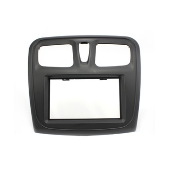 Rama adaptoare 2 DIN compatibil Dacia Sandero 2013+; Logan 2012+ / Renault Logan 2013+; Sandero 2012+ Rama adaptoare 2 DIN compatibil Dacia Sandero 2013+; Logan 2012+ / Renault Logan 2013+; Sandero 2012+