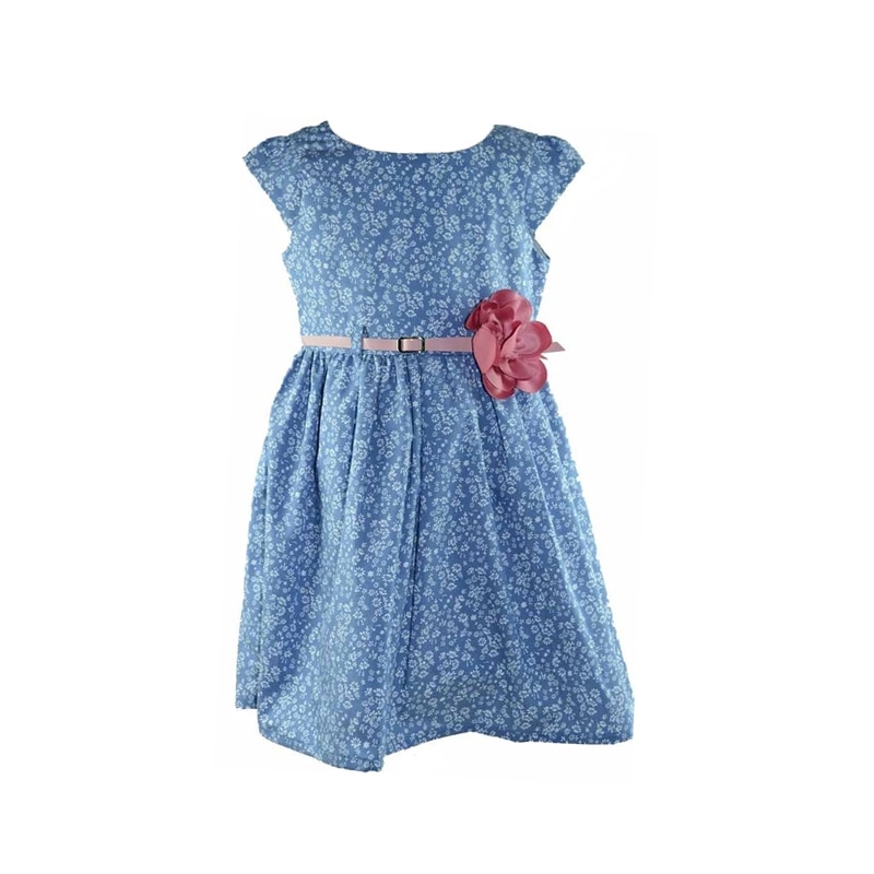 Rochie eleganta pentru fete, Albastru