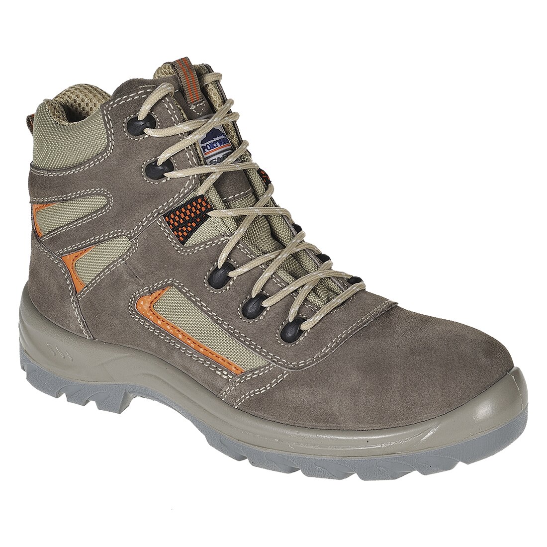 Bocanci Portwest Compositelite Reno Mid Cut Boot S1P FC53BER39, culoarea Bej, marimea 39