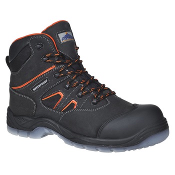 Bocanci Portwest Compositelite All Weather Boot S3 WR FC57BKR43, culoarea Negru, marimea 43 Bocanci Portwest Compositelite All Weather Boot S3 WR FC57BKR43, culoarea Negru, marimea 43