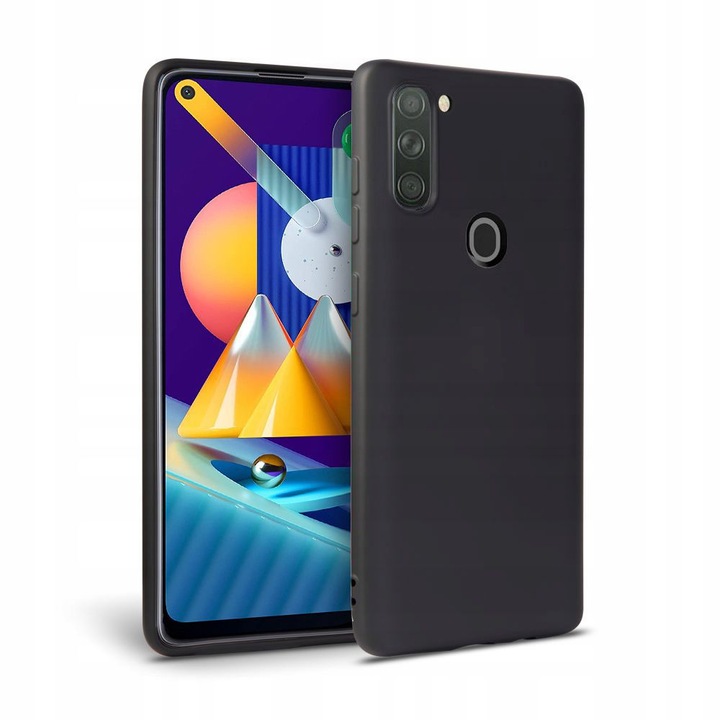 Tok TECH-PROTECT ikon Samsung Galaxy M11 / A11, fekete