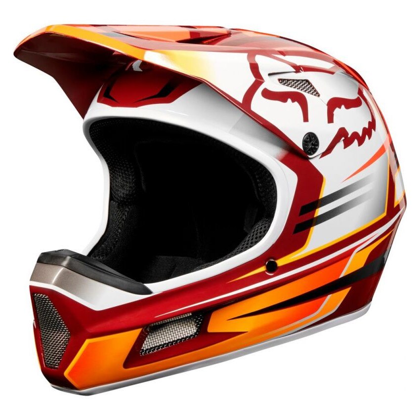 Casca FOX, Rampage Comp helmet reno [crdnl], Multicolor, L