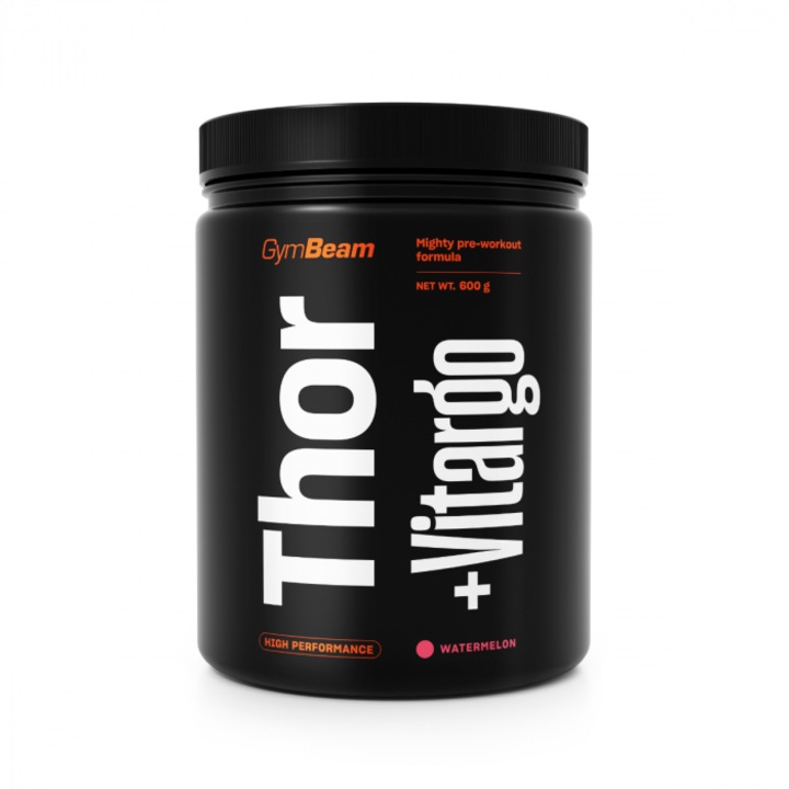 Thor Fuel + Vitargo, GymBeam, 600 g, water-melon