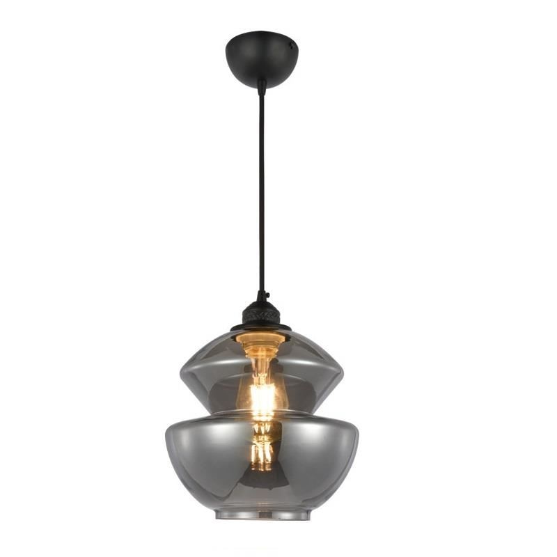 Pendul Harmony-1 Titanium, maxim 60 W, sticla, IP20, E27